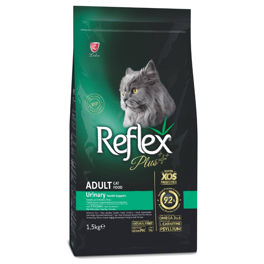 REFLEX PLUS (1.5kg) Thức Ăn Hạt Khô Dành Cho Mèo