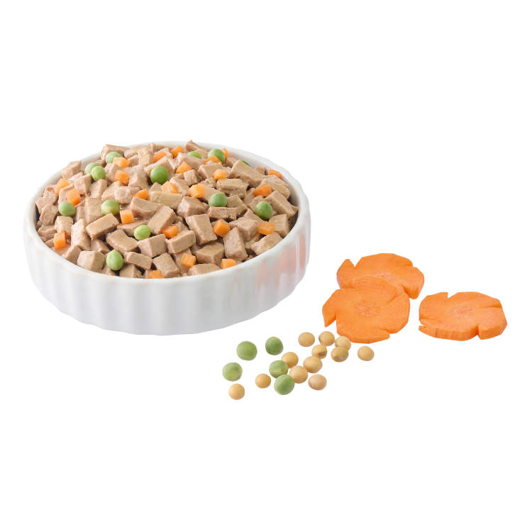 SMARTHEART (130g) Pate Dinh Dưỡng Cho Chó Con Và Chó Trưởng Thành Vị Gà Bò