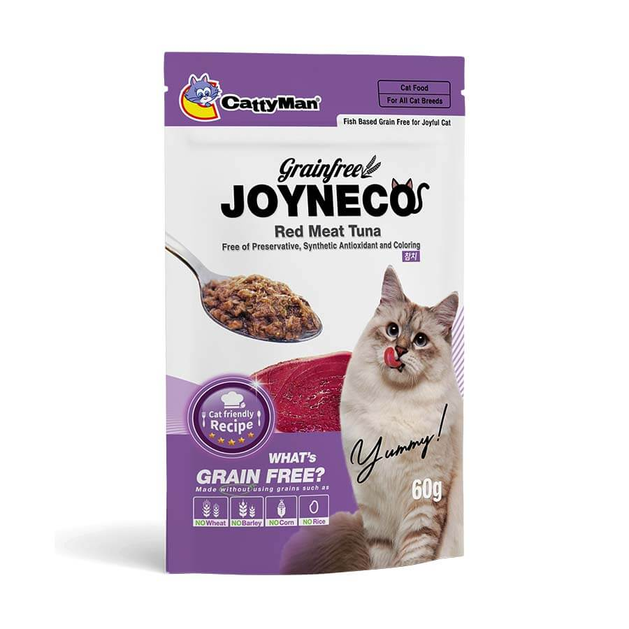 JOYNECO (60g) Bánh Thưởng Snack Thưởng - Pate Cho Mèo Mọi Lứa Tuổi