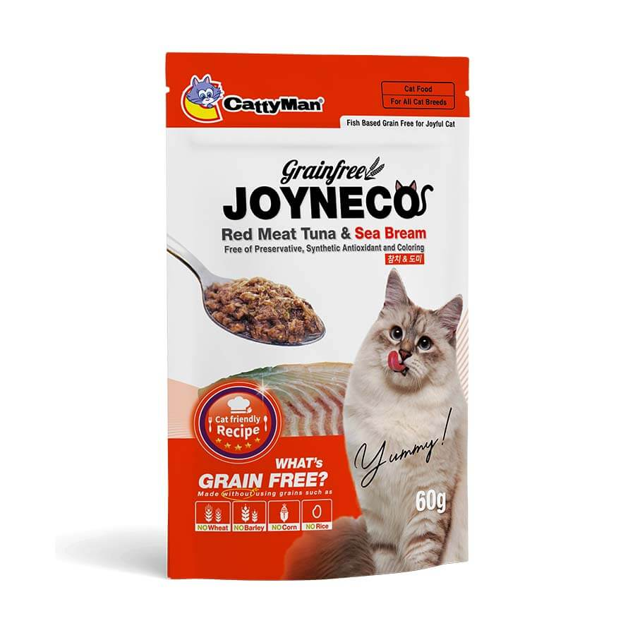 JOYNECO (60g) Bánh Thưởng Snack Thưởng - Pate Cho Mèo Mọi Lứa Tuổi