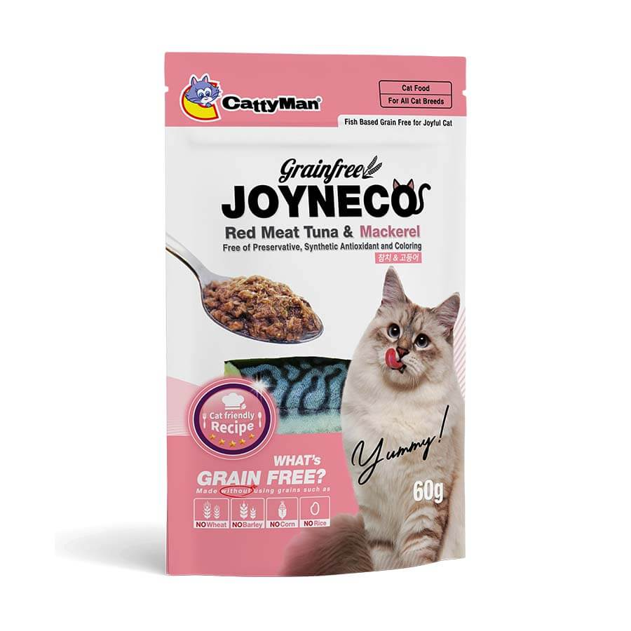 JOYNECO (60g) Bánh Thưởng Snack Thưởng - Pate Cho Mèo Mọi Lứa Tuổi