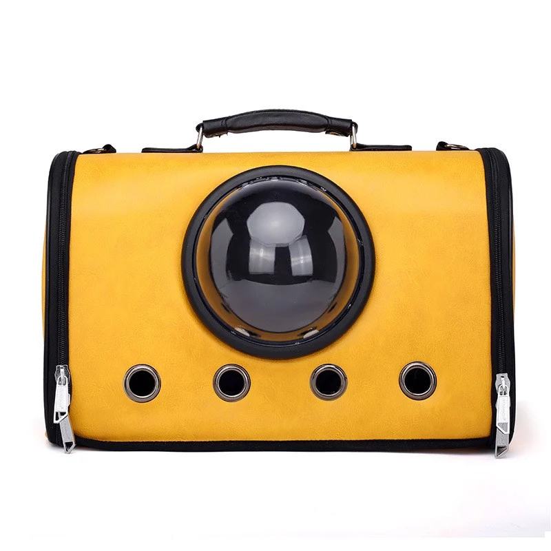 Balo, Vali Vận Chuyển Chó Mèo - Túi Xách Phi Hành Gia Cận Chuyển Chó Mèo