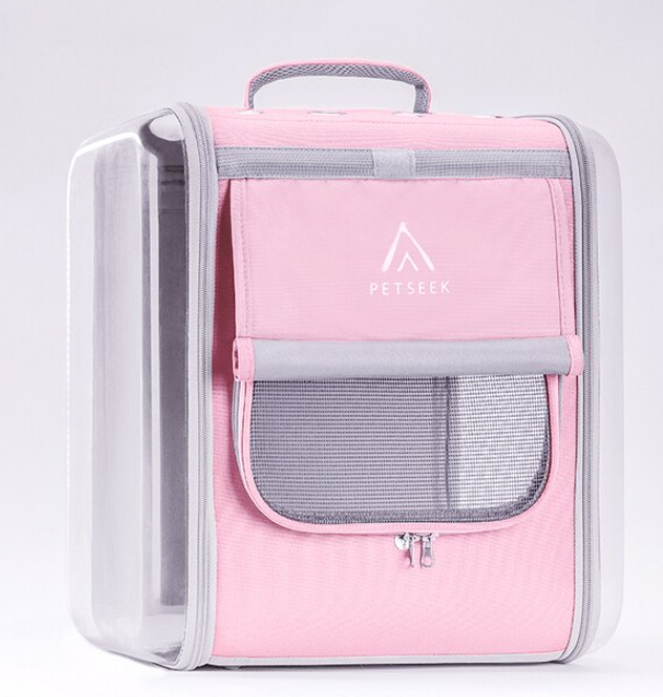 Balo, Vali Vận Chuyển Chó Mèo - Túi Vận Chuyển Chó Mèo Dạng Hộp