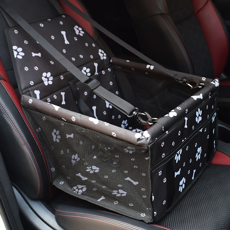 Túi Vận Chuyển Chó Mèo Đi Oto, Túi Vận Chuyển Oto, Nệm Xe Hơi