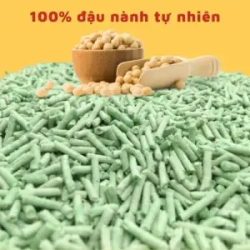 ACRO PET (5L) Cát Vệ Sinh Cho Mèo Làm Tử Đậu Nành Thấm Hút Tốt, Vón Cục Tốt, Mùi Thơm, Ít Bụi