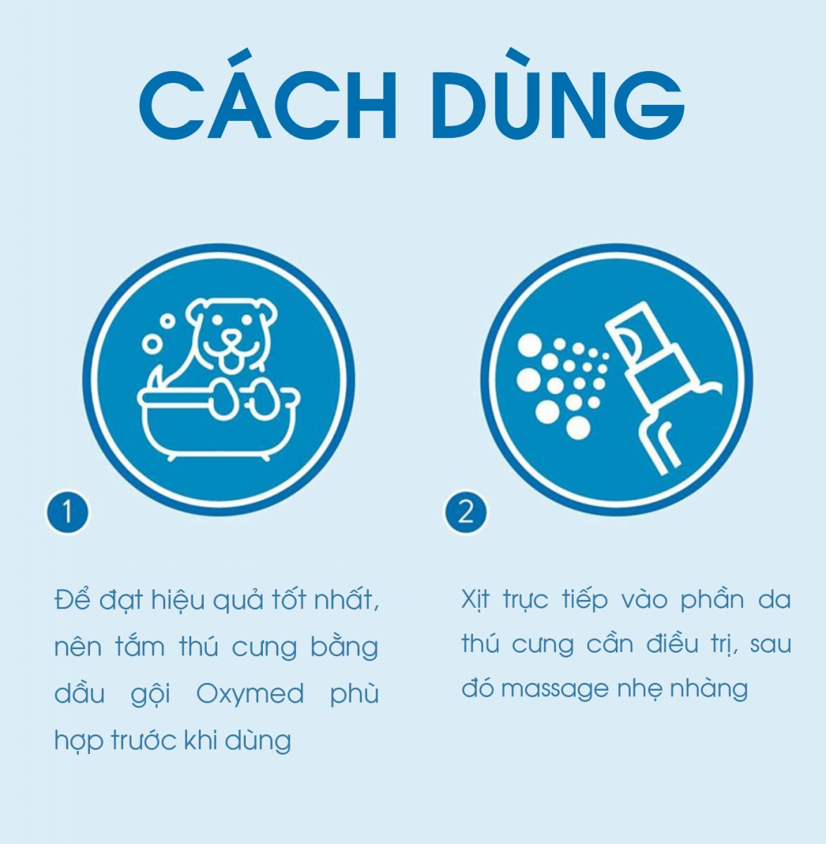 TROPICLEAN OXYMED Xịt chống ngứa cho chó mèo, làm dịu vết ngứa do dị ứng, bọ chét cắn - 236ml - Hàng nhập khẩu