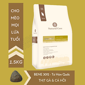 NATURAL CORE (1.5kg) Thức Ăn Hạt Hữu Cơ Cho Mèo