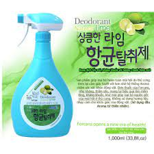 FORCANS (1L) Dung Dịch Khử Mùi Khu Vực Chó Mèo Đi Vệ Sinh - 1L