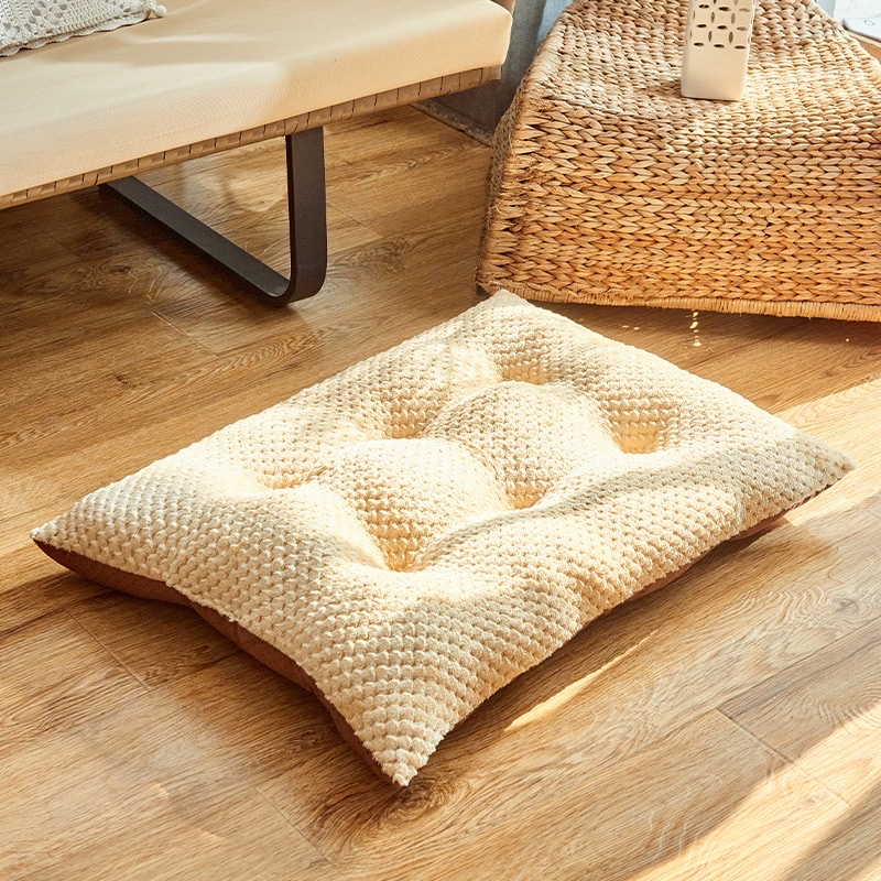 Nệm Cho Chó Mèo - Nệm Lỗ 2 Màu, Nệm Ngủ Cho Chó Mèo