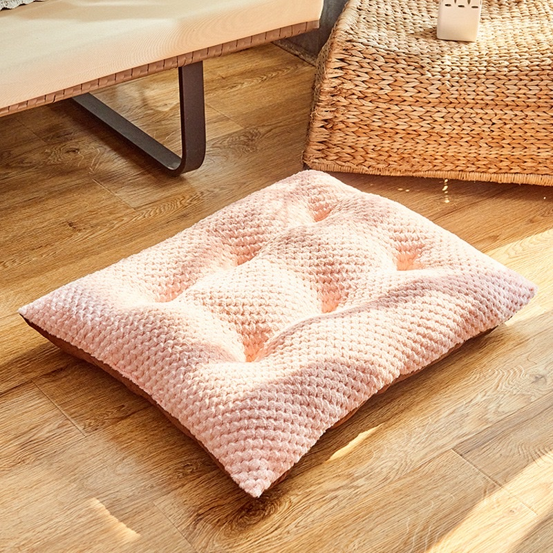 Nệm Cho Chó Mèo - Nệm Lỗ 2 Màu, Nệm Ngủ Cho Chó Mèo