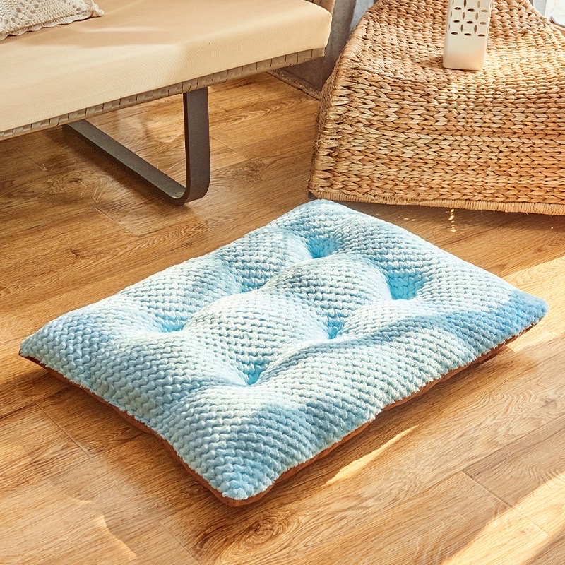 Nệm Cho Chó Mèo - Nệm Lỗ 2 Màu, Nệm Ngủ Cho Chó Mèo