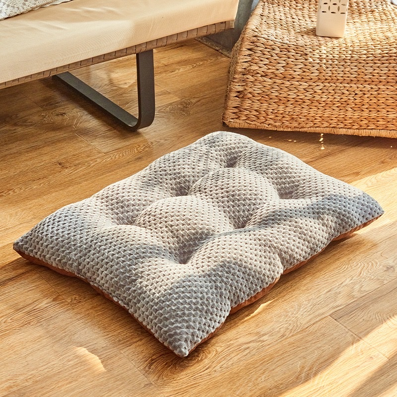 Nệm Cho Chó Mèo - Nệm Lỗ 2 Màu, Nệm Ngủ Cho Chó Mèo