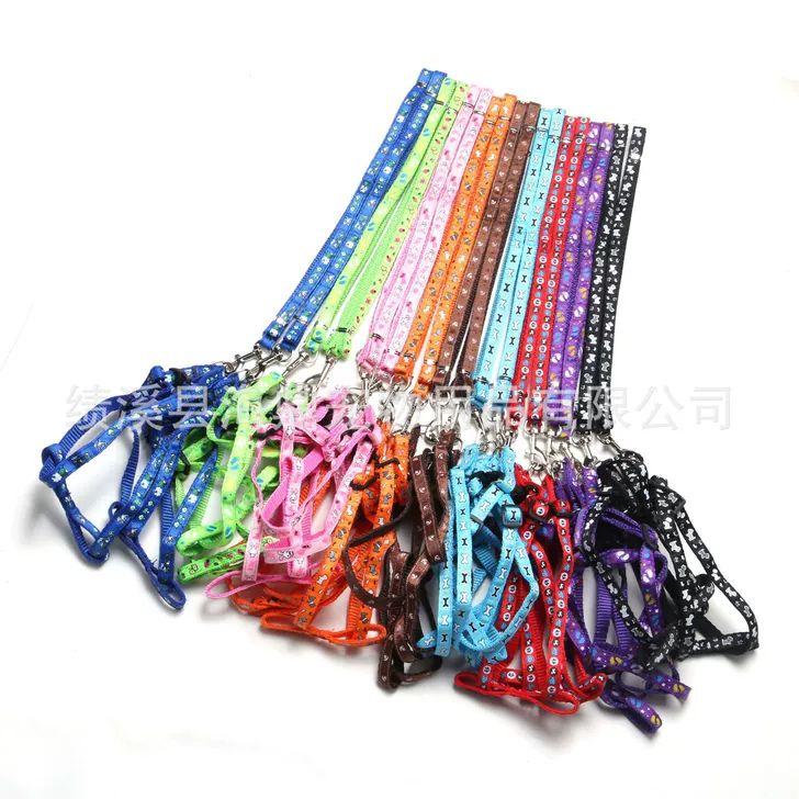 Dây Dẫn Chó Mèo - Bộ Dây Dẫn Kém Yếm Chó Mèo Dễ Điều Chỉnh Chất Liệu Siêu Chắc Nhiều Màu Và Kích Cỡ