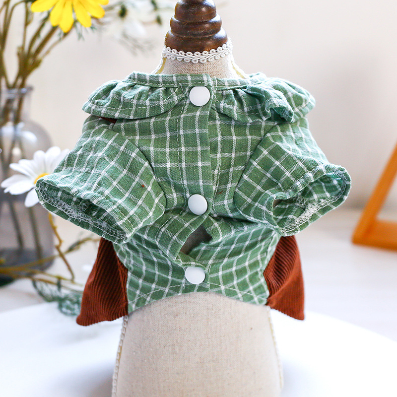 Áo cho thú cưng, đầm vải nhung nhiều kích cỡ