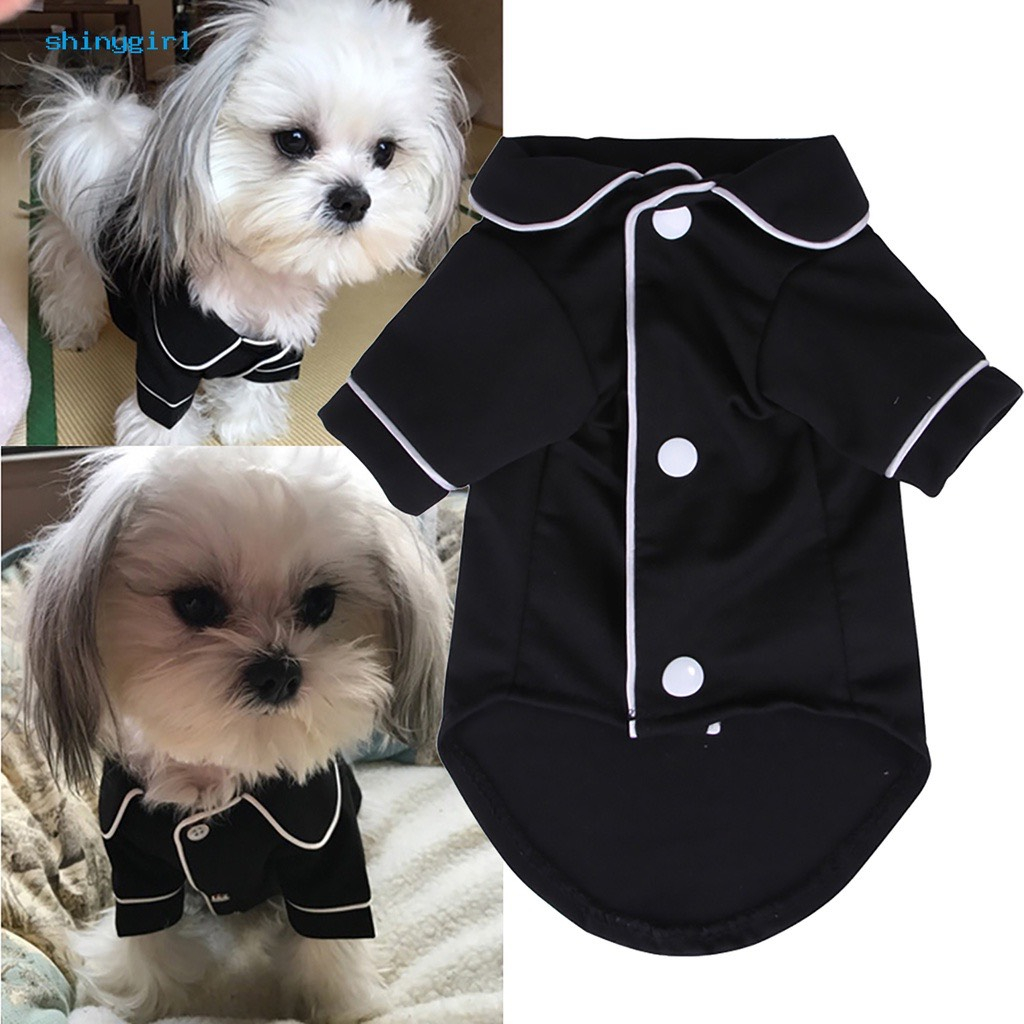 Áo cho thú cưng, áo pijama nhiều màu sắc, hoa văn