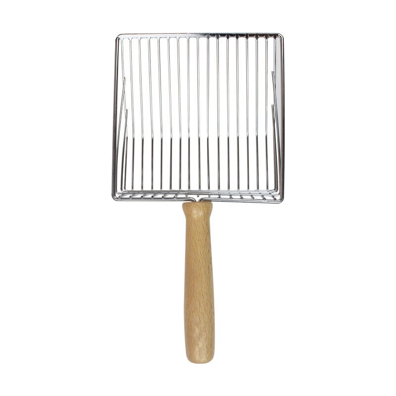 Dụng Cụ Dọn Vệ Sinh - Dụng Cụ Xúc Cát Dọn Phân Cho Mèo Có Ngăn Đựng Túi Đựng Phân