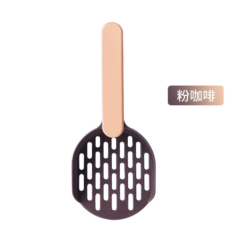 Dụng Cụ Dọn Vệ Sinh - Dụng Cụ Xúc Cát Dọn Phân Cho Mèo Có Ngăn Đựng Túi Đựng Phân