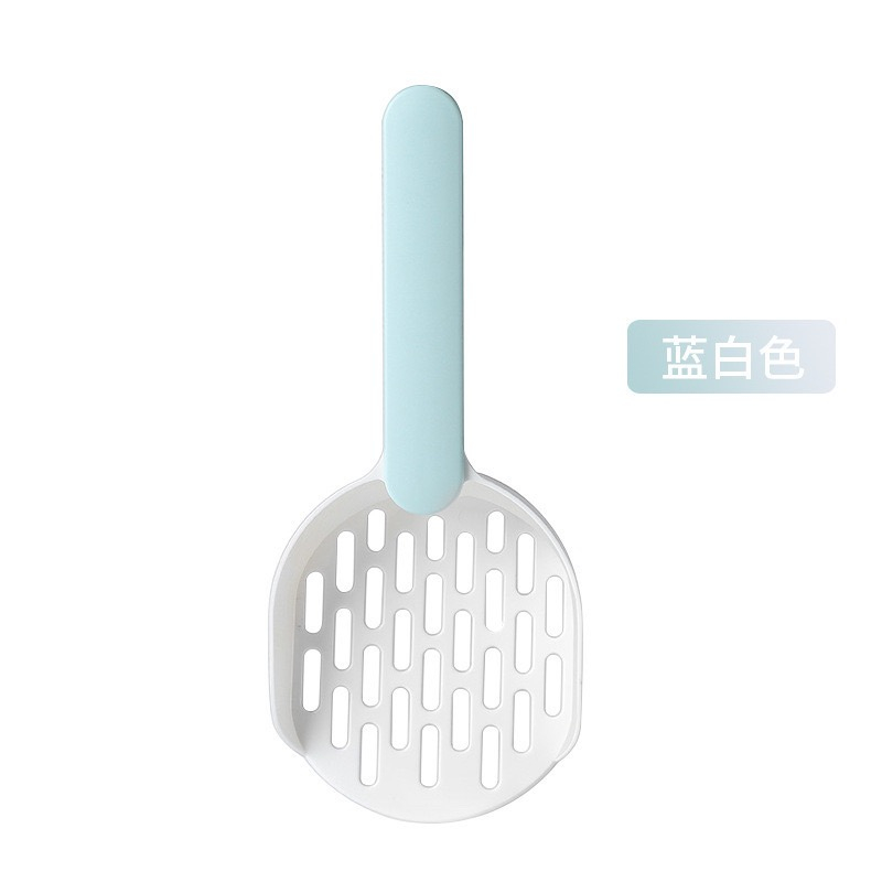 Dụng Cụ Dọn Vệ Sinh - Dụng Cụ Xúc Cát Dọn Phân Cho Mèo Có Ngăn Đựng Túi Đựng Phân