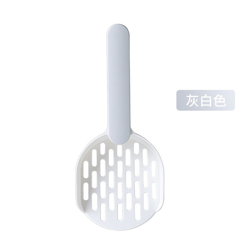 Dụng Cụ Dọn Vệ Sinh - Dụng Cụ Xúc Cát Dọn Phân Cho Mèo Có Ngăn Đựng Túi Đựng Phân