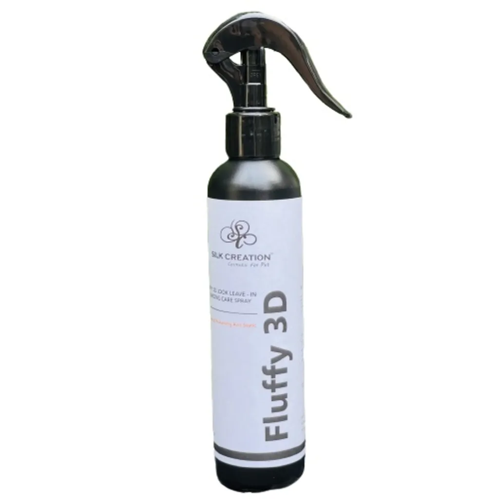SILK CREATION Xịt Dưỡng Lông Fluffy 3D 200ml - Hàng nhập khẩu