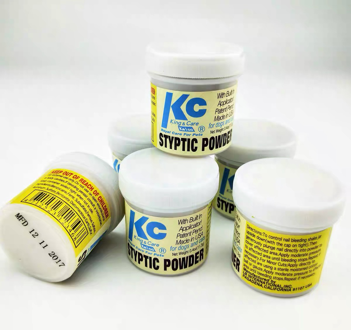 Bột Cầm Máu KC Cầm Máu Nhanh Chóng Tức Thì An Toàn Cho Chó Mèo