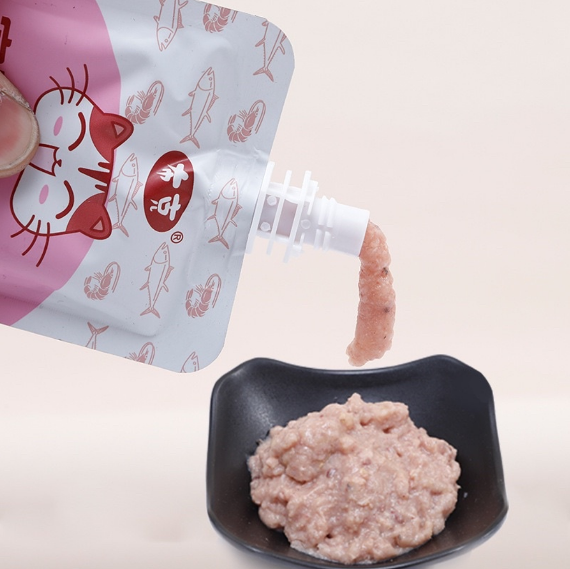 BOOKER (90g) Bánh Thưởng Snack Thưởng - Súp Thưởng Cho Mèo Loại Tiết Kiệm