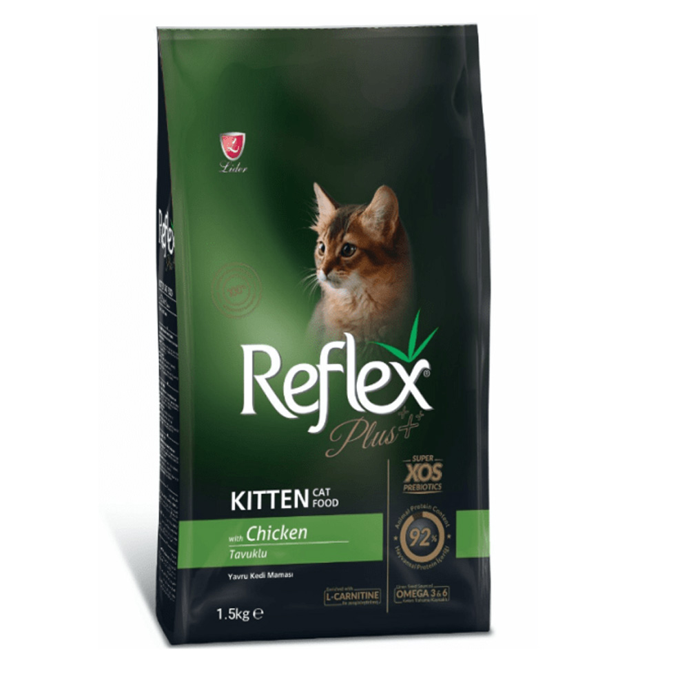 REFLEX PLUS (1.5kg) Thức Ăn Hạt Khô Dành Cho Mèo