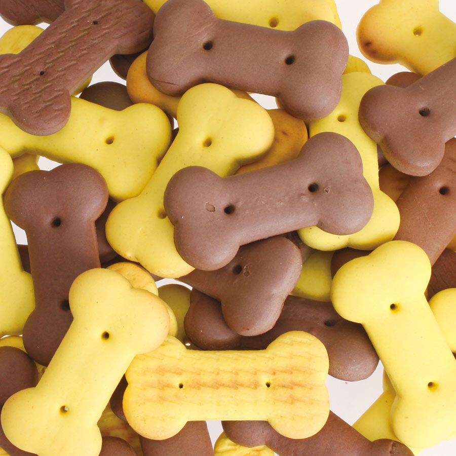 DOGGY MAN Bánh Thưởng Cho Chó - Bánh Quy Lớn Bổ Sung Gan và Khoai Lang