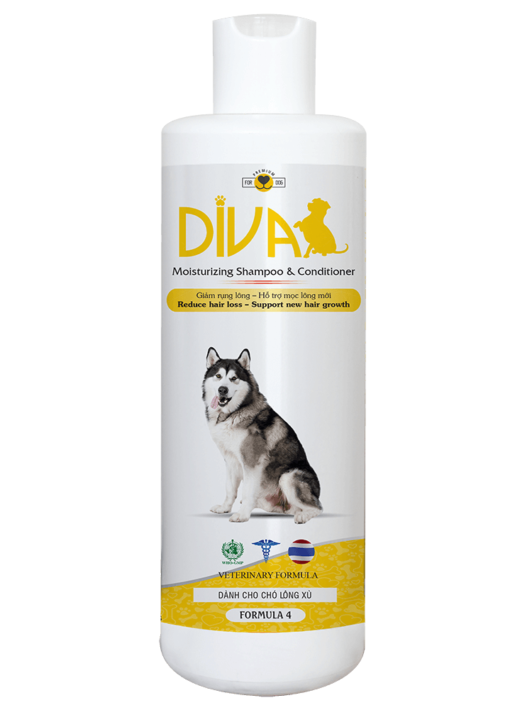 Sữa Tắm DIVA - Sữa Tắm Dành Cho Chó, Sữa Tắm Chuyên Dụng Dùng Cho Spa
