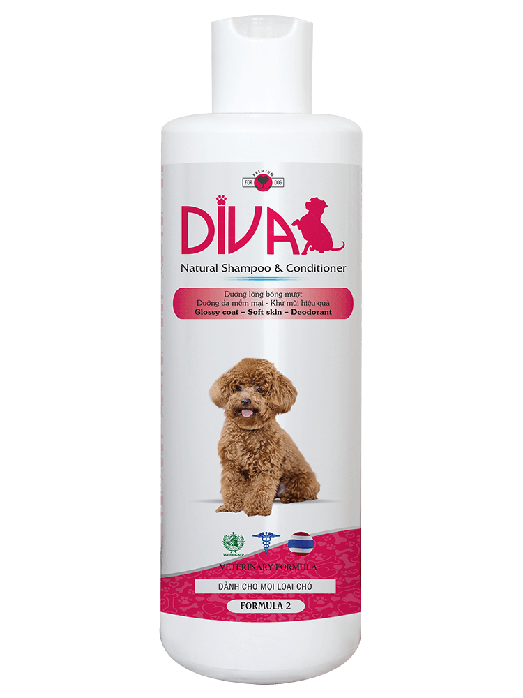 Sữa Tắm DIVA - Sữa Tắm Dành Cho Chó, Sữa Tắm Chuyên Dụng Dùng Cho Spa