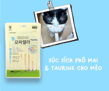 MEOWOW (70g) Xúc Xích Cho Mèo