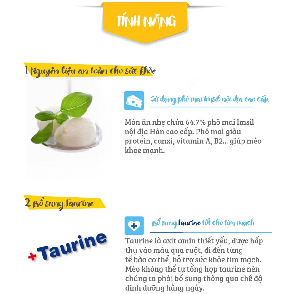 MEOWOW (70g) Xúc Xích Cho Mèo