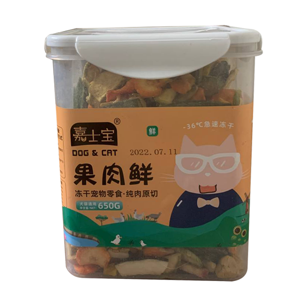 TAOTAOPETS (500g) Bánh Thưởng Snack Thưởng - Thịt Sấy Khô Ăn Liền Cho Chó Mèo