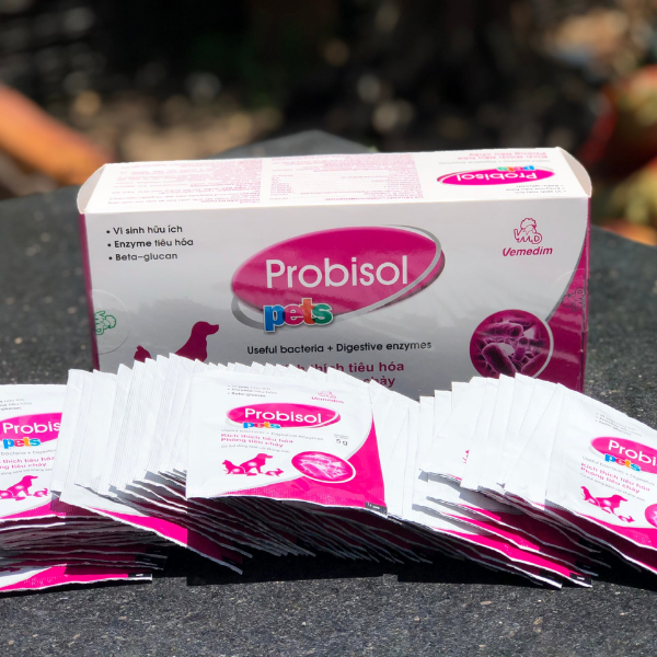 Vemedim PROBISOL PETS - MEN TIÊU HÓA CHO CHÓ, MÈO