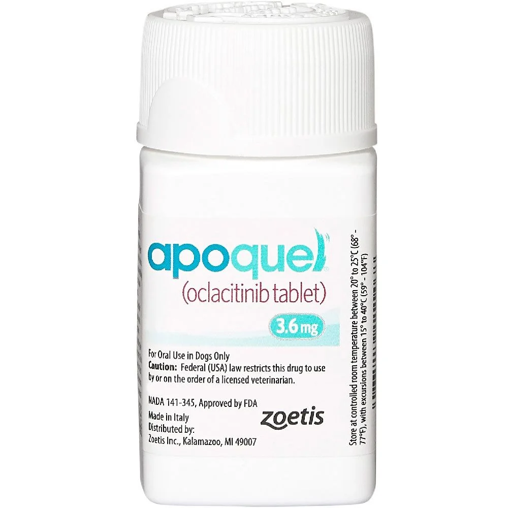 Apoquel Tablets (4.5) - Thuốc trị viêm da dị ứng, viêm da cơ địa cho chó