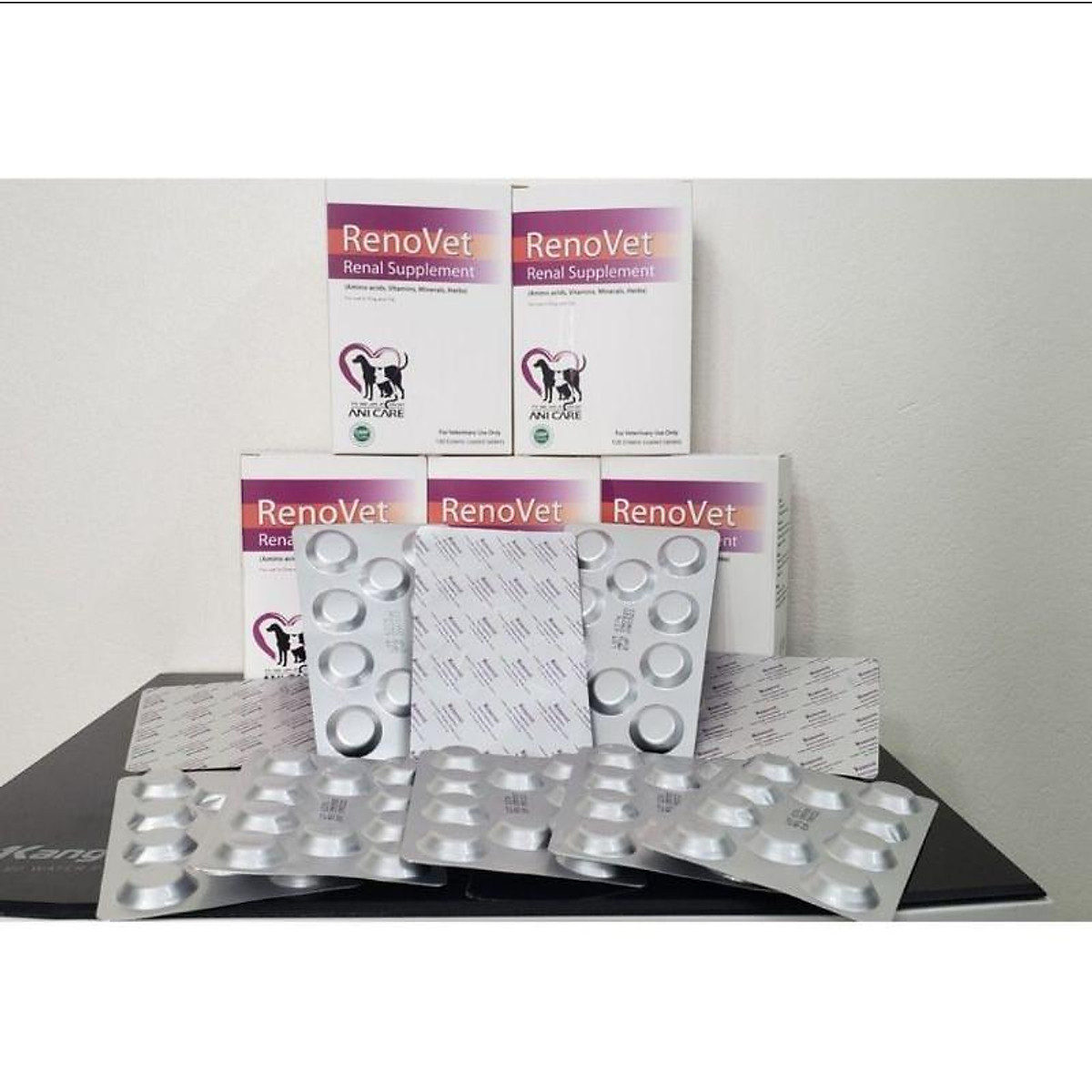 RENOVET - Viên Bổ Thận, Tăng Cường Chức Năng Thận Chó Mèo