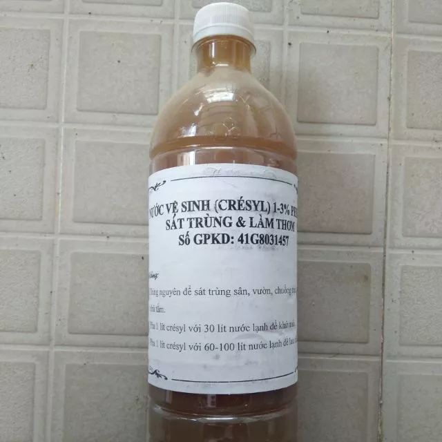 Cresyl - Dung dịch khử mùi phân, nước tiểu cho chó mèo, nước sát khuẩn