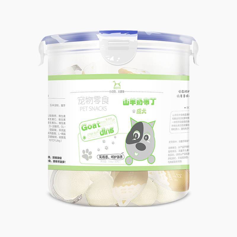 BOTH (viên 15g) Pudding Sữa Cho Chó Làm Từ Sữa Dê