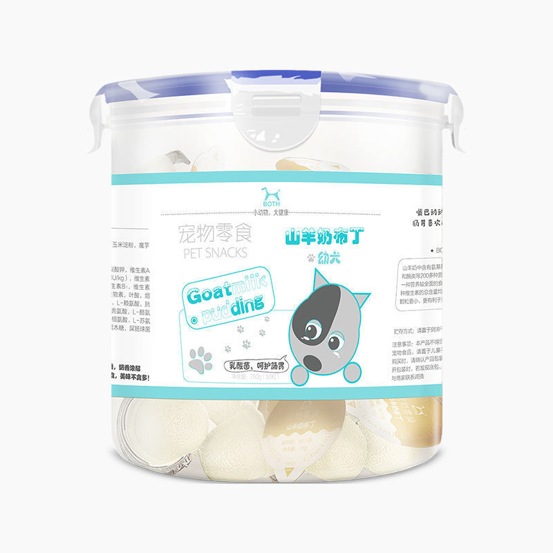 BOTH (viên 15g) Pudding Sữa Cho Chó Làm Từ Sữa Dê