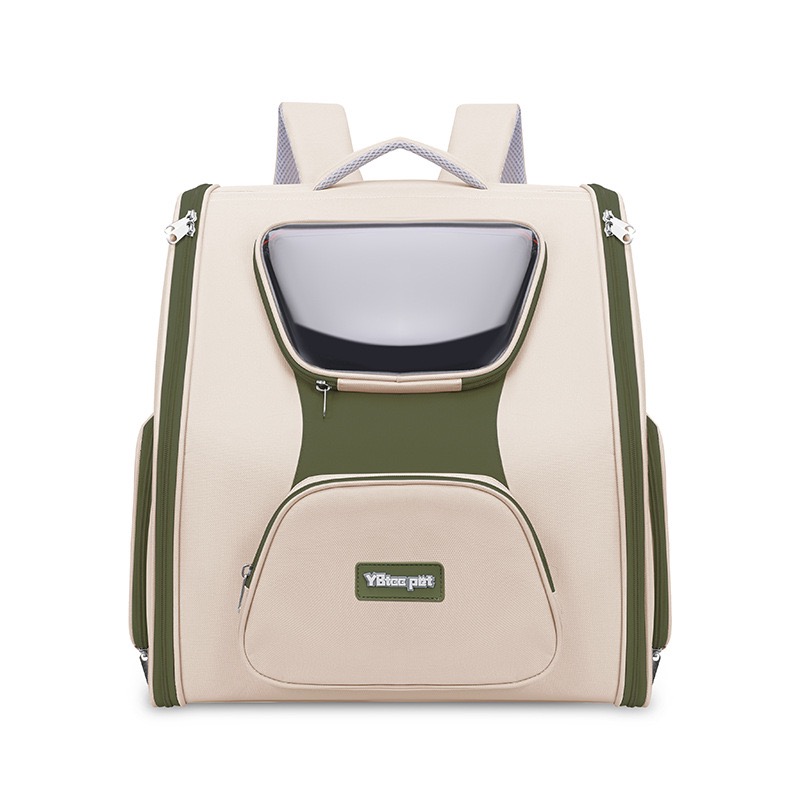 Balo Vận Chuyển YBtee Pet Cho Chó Mèo Tay Kéo (có thể tách rời)