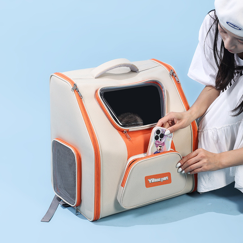 Balo Vận Chuyển YBtee Pet Cho Chó Mèo Tay Kéo (có thể tách rời)