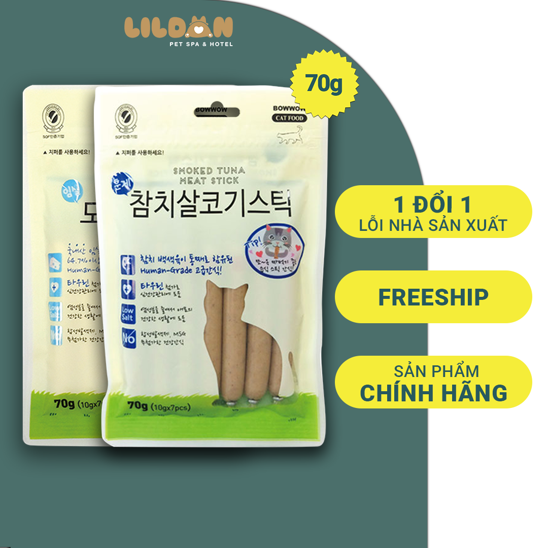 MEOWOW (70g) Xúc Xích Cho Mèo