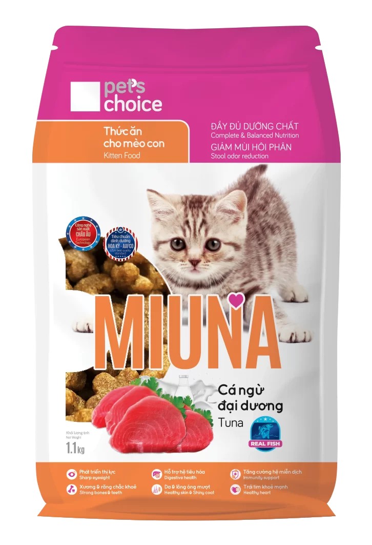 MIUNA - Thức Ăn Hạt Cho Mèo