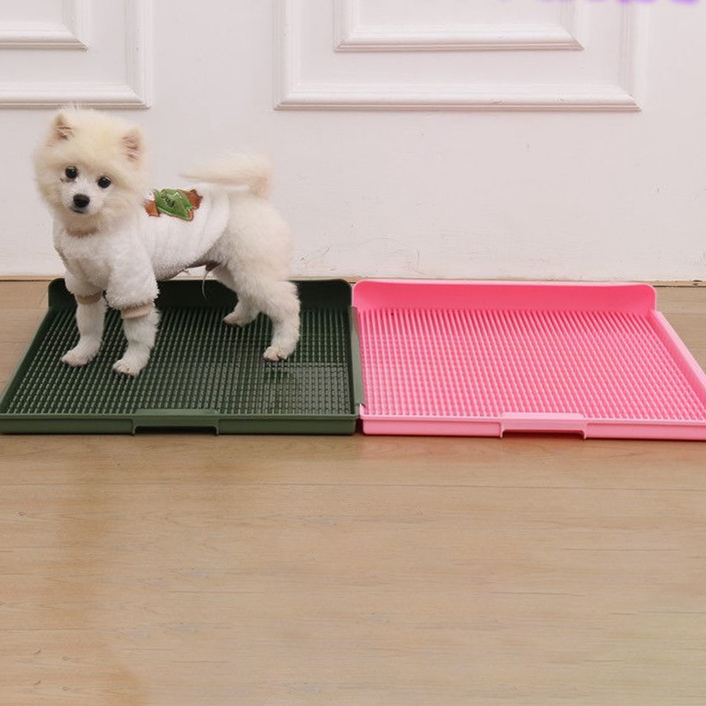 Khay Vệ Sinh Vệ Sinh Phẳng Nhỏ, Vừa, Lớn Có Thể Rửa Được, Chống Trượt