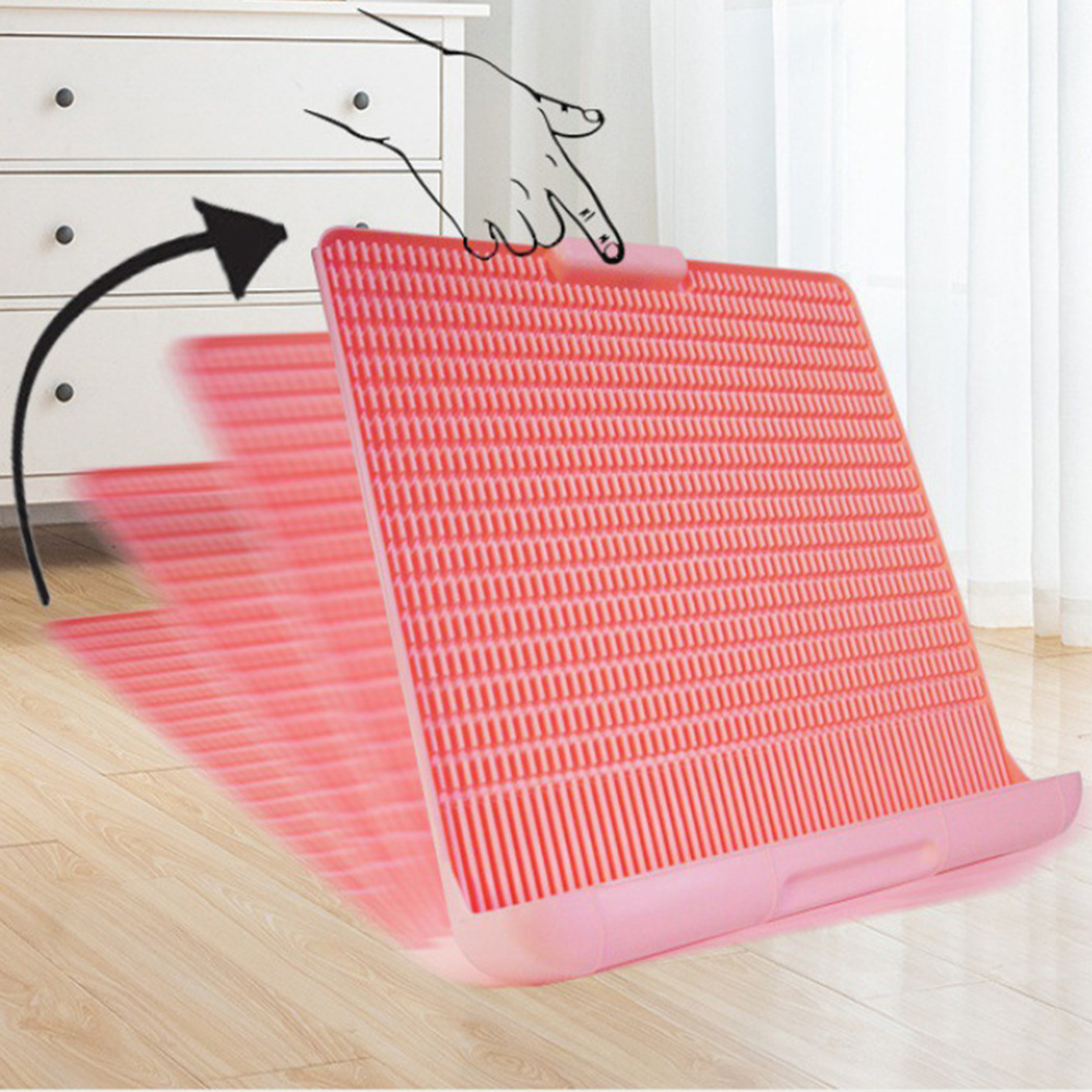 Khay Vệ Sinh Vệ Sinh Phẳng Nhỏ, Vừa, Lớn Có Thể Rửa Được, Chống Trượt