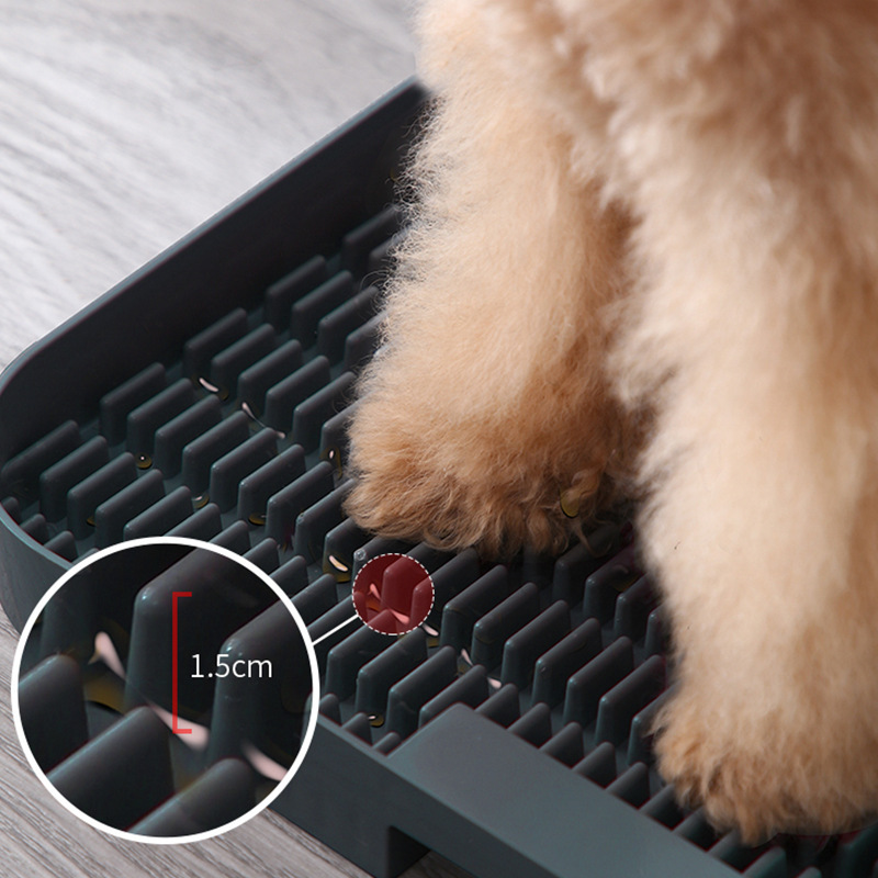 Khay Vệ Sinh Vệ Sinh Phẳng Nhỏ, Vừa, Lớn Có Thể Rửa Được, Chống Trượt