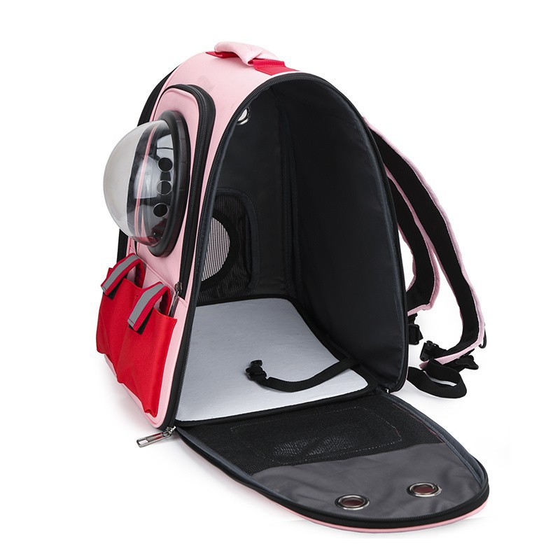 Balo, Vali Vận Chuyển Chó Mèo - Balo, Vali 2 Tone Màu Tùy Chọn