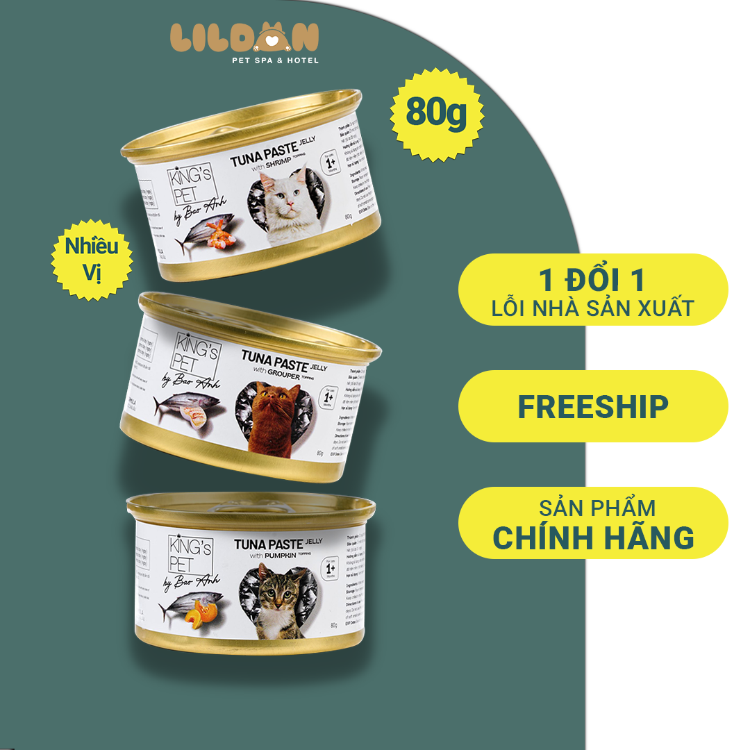 Pate KING'S PET by Bảo Anh (80g)
