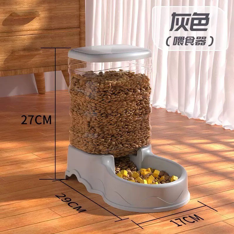 Bình Nước Cho Chó Mèo - Bình Thức Ăn Nước Tự Động Cho Chó Mèo 3.8L