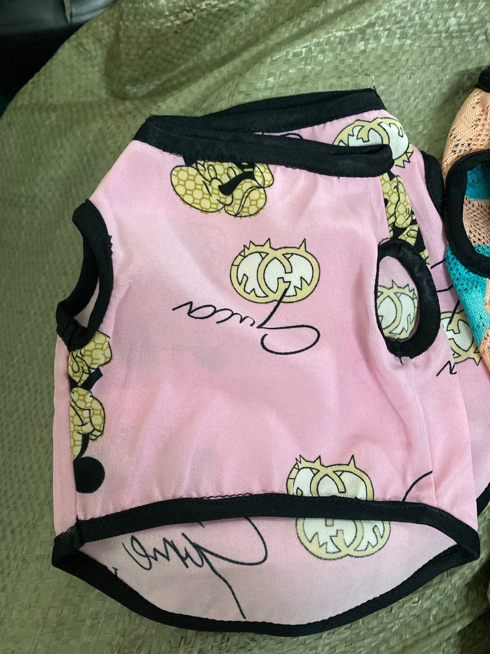 Áo cho thú cưng, áo họa tiết sọc ngang